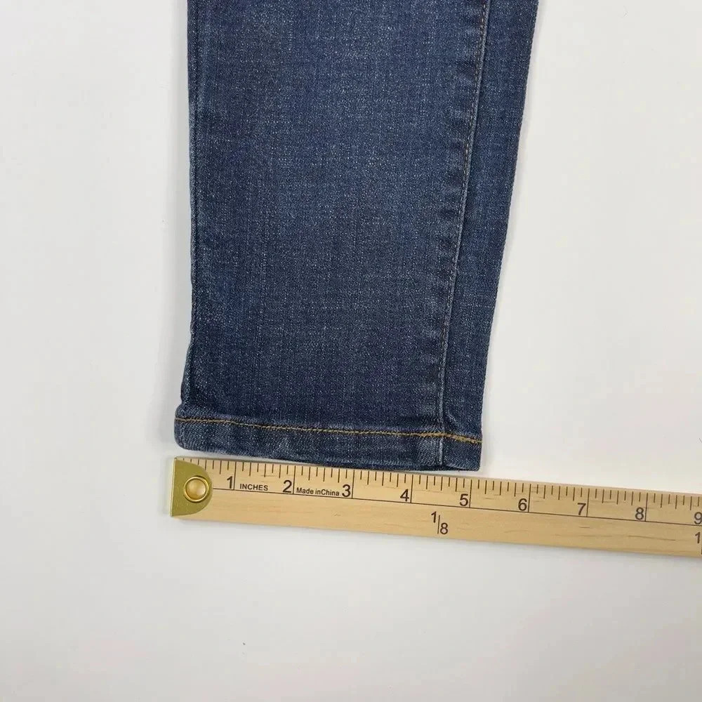 Life in Progress Skinny Distressed Jean - Picture 6 of 9